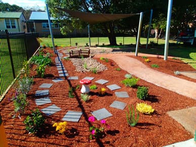Creating Eden Landscaping landscaping work in Speers Point