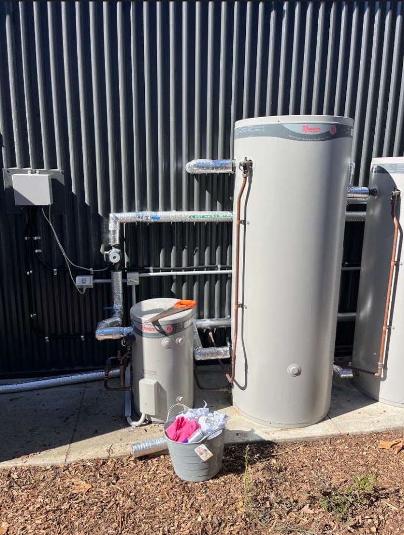 Creation Plumbing plumber work in Caves Beach