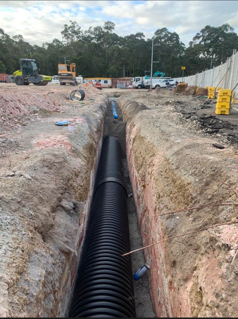 Creation Plumbing plumber work in Caves Beach