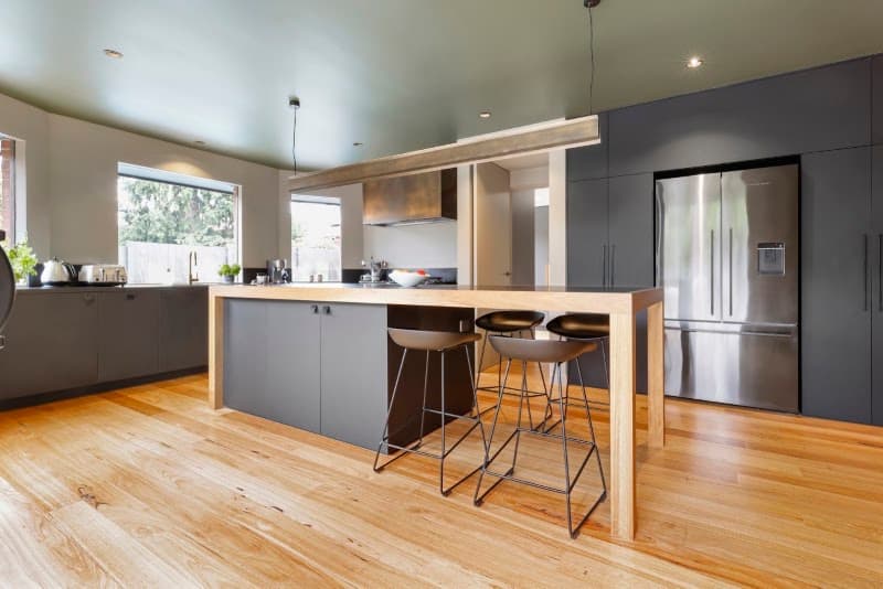 Creative Cabinetry bathroom renovation work in Sebastopol
