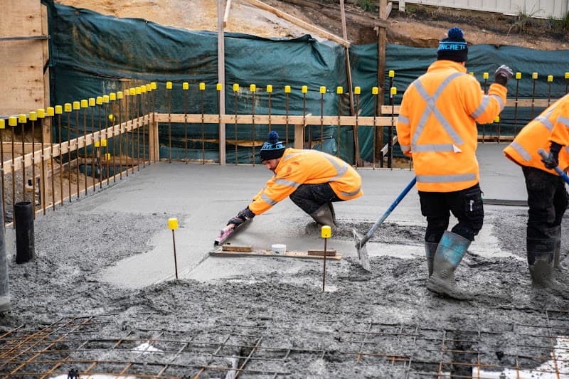 Creative Concreting & Construction concreting work in St Leonards