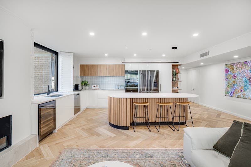 Creative Home Renovations kitchen renovation work in St Morris