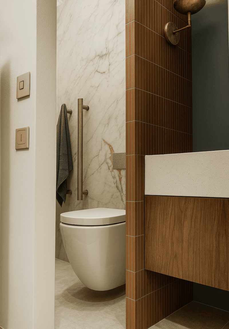 Creative interior solutions bathroom renovation work in Creswick