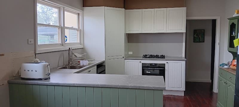 Creative Kitchens Bendigo carpentry work in Eaglehawk