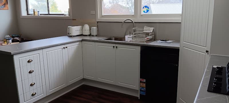 Creative Kitchens Bendigo carpentry work in Eaglehawk