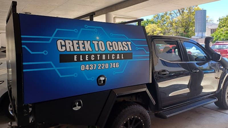 Creek to Coast Electrical electrician work in Maroochydore