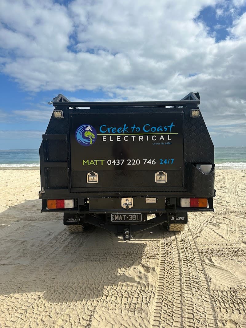 Creek to Coast Electrical electrician work in Maroochydore