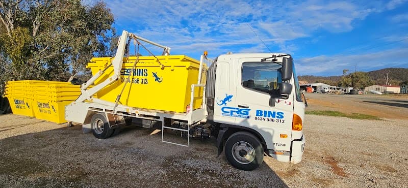 CRG BINS rubbish removal work in Watson