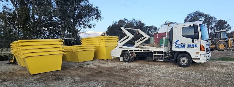 CRG BINS rubbish removal work in Watson