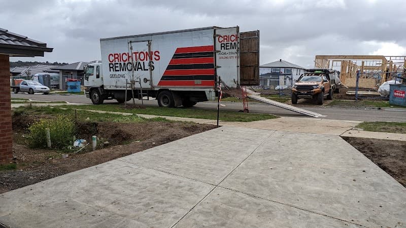 Crichton Removals removalist work in Mount Duneed