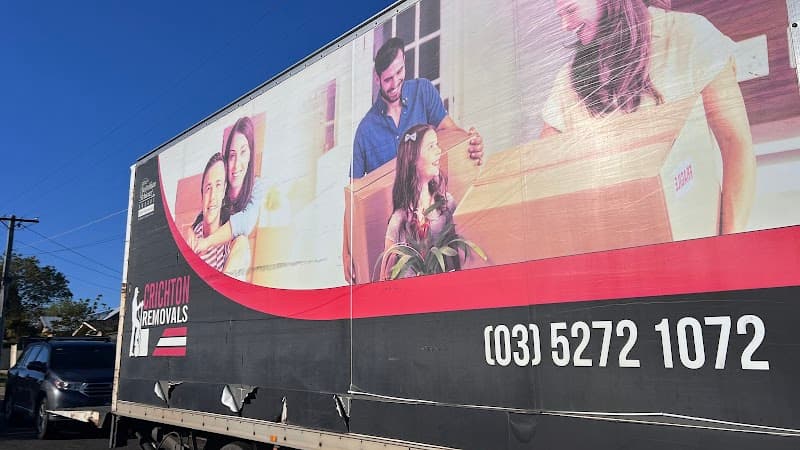 Crichton Removals removalist work in Mount Duneed