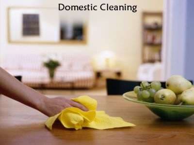 Crimson & Clover cleaning work in Greenfields