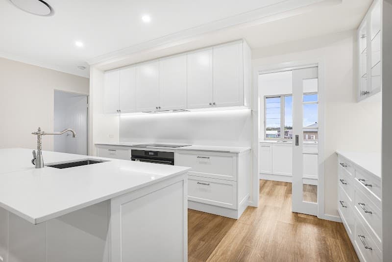 CRJ Designer Homes bathroom renovation work in Bundaberg West