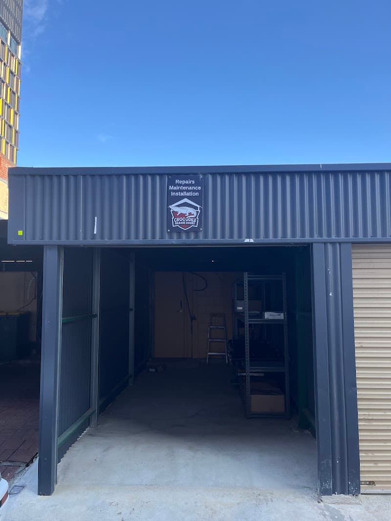 Crocodile Garage Door garage doors work in Adelaide