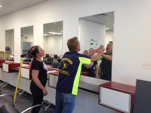 Croker Glass Service glass & glazier work in Gilmore