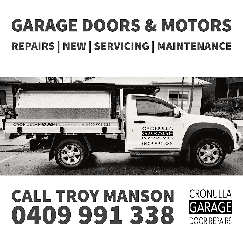 Cronulla Garage Door Repairs garage doors work in Caringbah