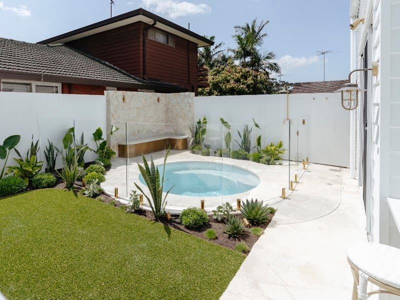 Cronulla Pools pool builder work in Caringbah