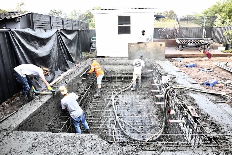 Cronulla Pools pool builder work in Caringbah
