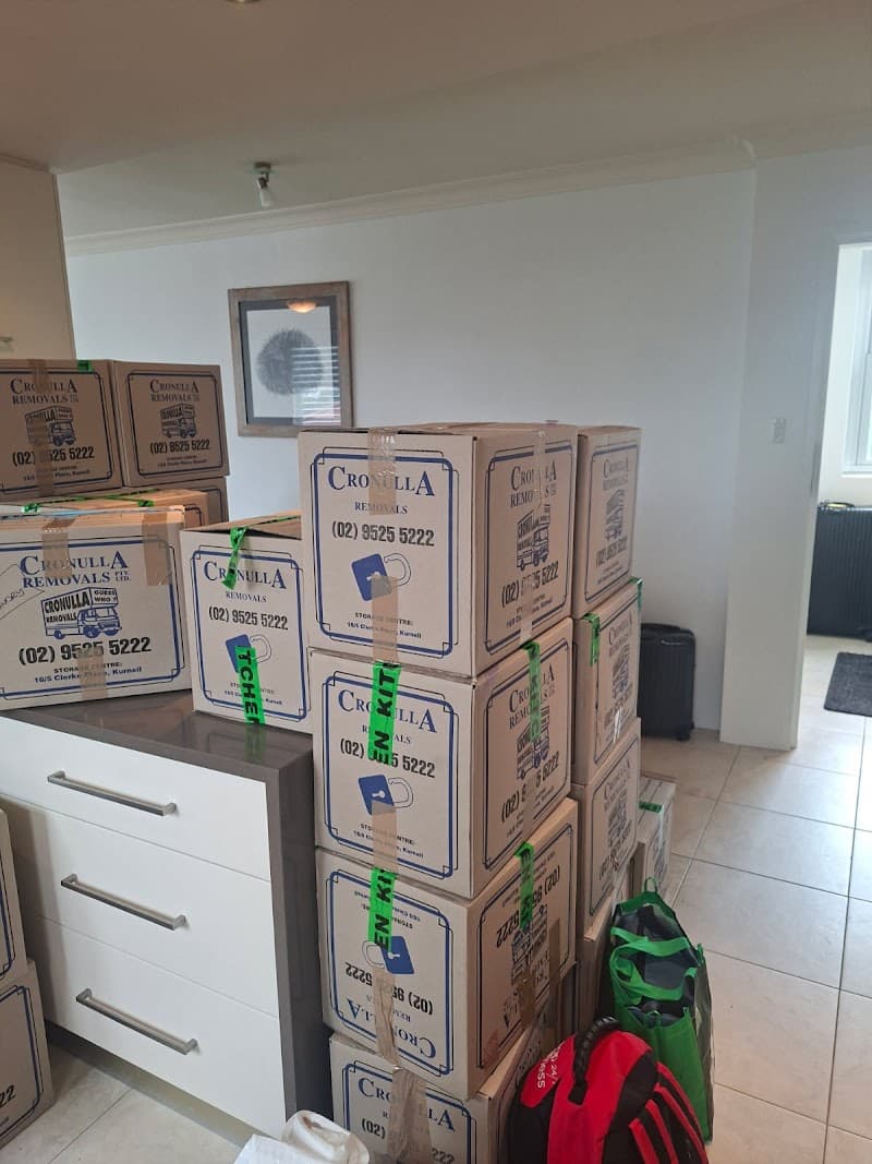 Cronulla Removals removalist work in Kurnell