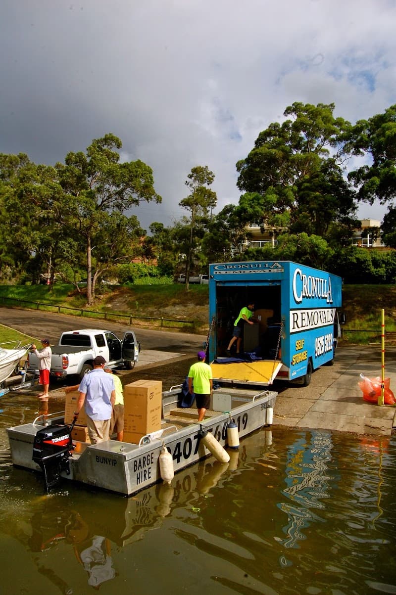 Cronulla Removals removalist work in Kurnell