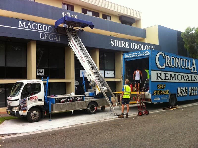 Cronulla Removals removalist work in Kurnell