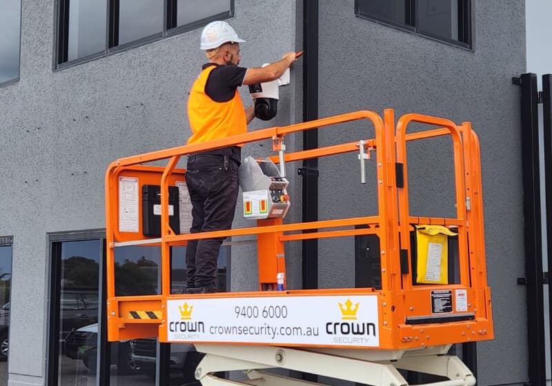 Crown Security security & cctv work in Joondalup