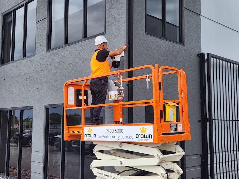 Crown Security security & cctv work in Joondalup