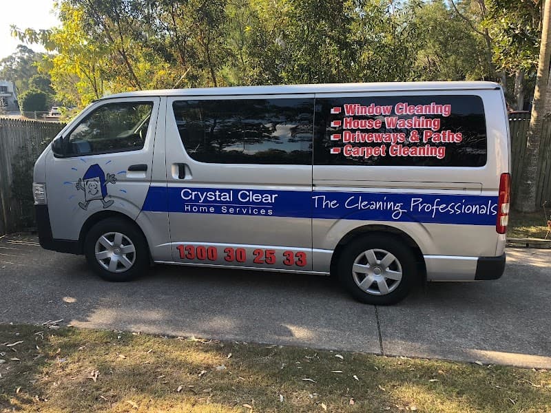 Crystal Clear Home Services Pty Ltd cleaning work in Capalaba