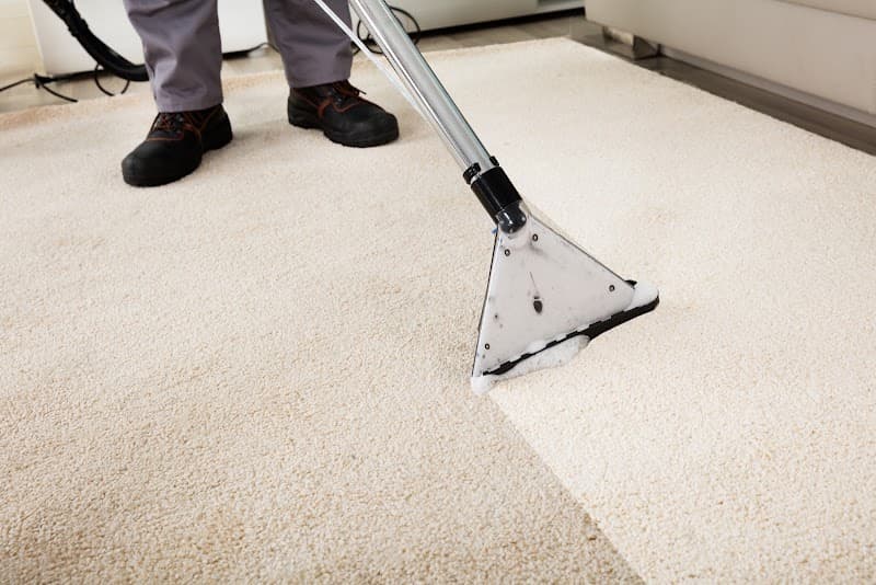 Crystal Clear Home Services Pty Ltd cleaning work in Capalaba