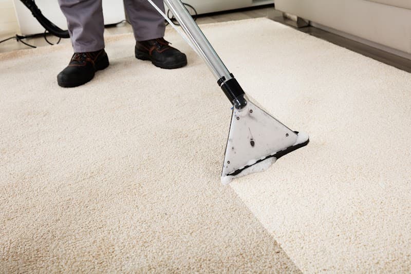 Crystal Clear Home Services Pty Ltd cleaning work in Capalaba