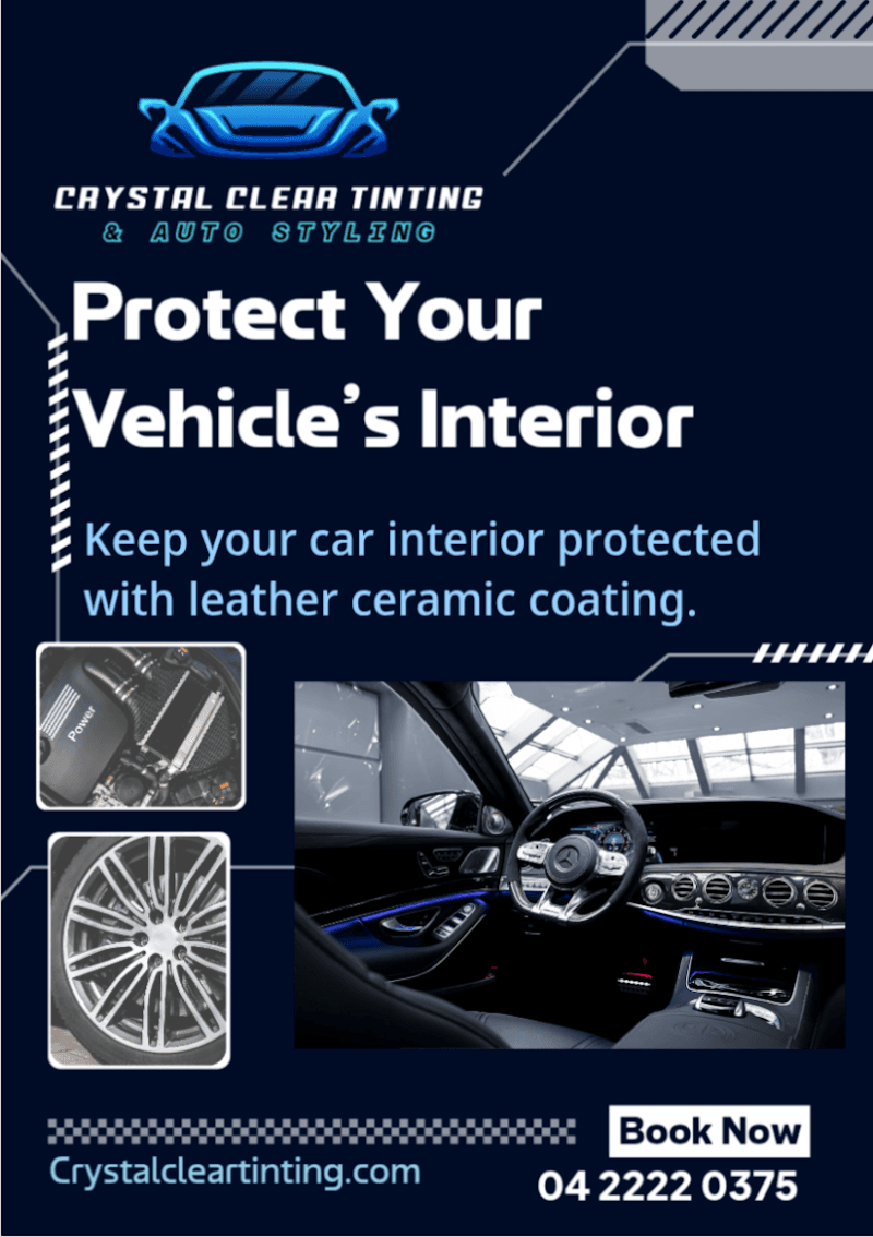 Crystal Clear Tinting & Auto Styling window tinting work in Lavington