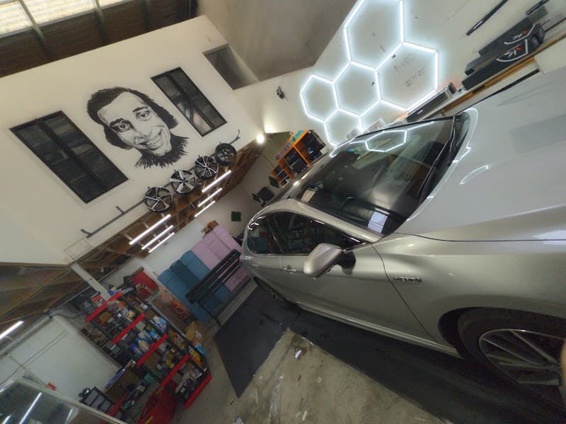Crystal Clear Tinting & Auto Styling window tinting work in Lavington