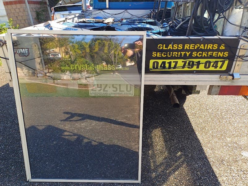 Crystal Glass & Glazing glass & glazier work in Shailer Park