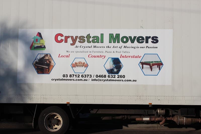 Crystal Movers removalist work in Dandenong