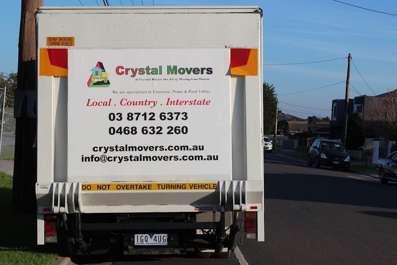 Crystal Movers removalist work in Dandenong