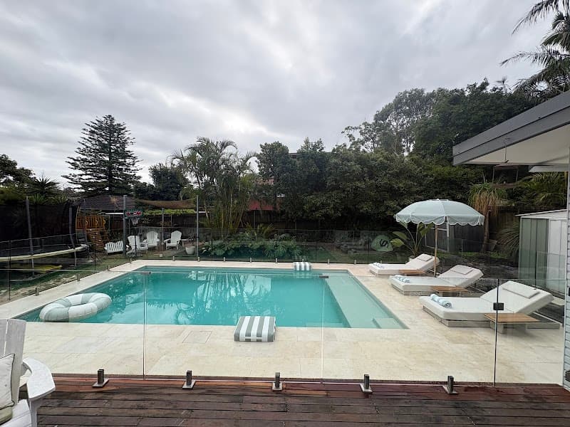 Crystal Pools pool builder work in Thornleigh