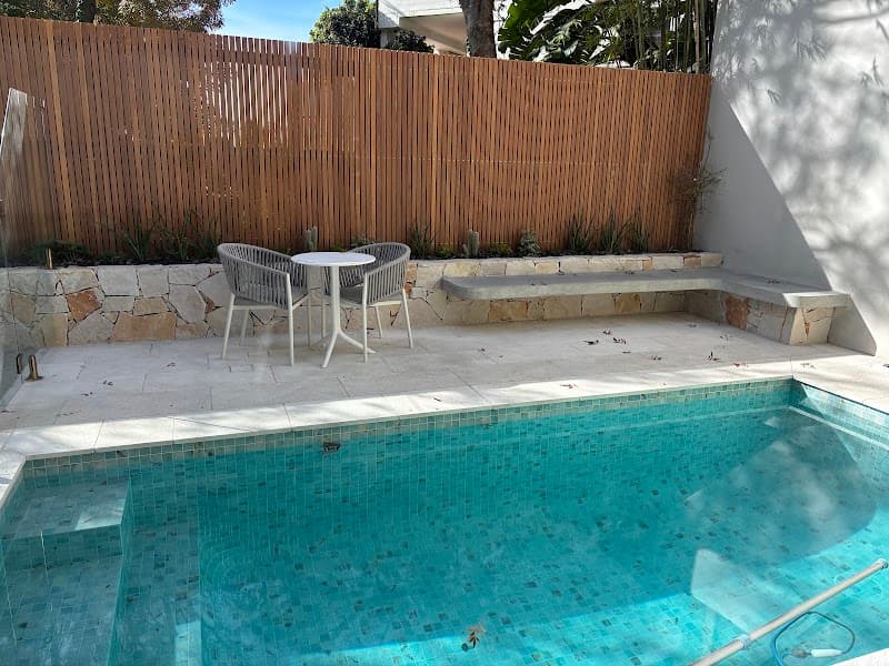 Crystal Pools pool builder work in Thornleigh