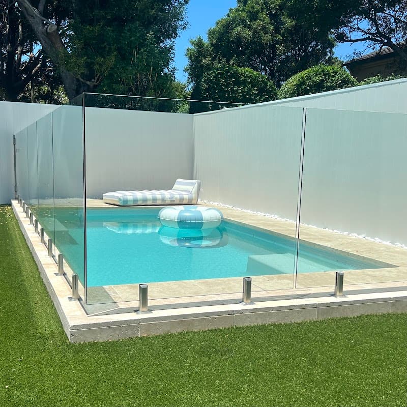 Crystal Pools pool builder work in Thornleigh