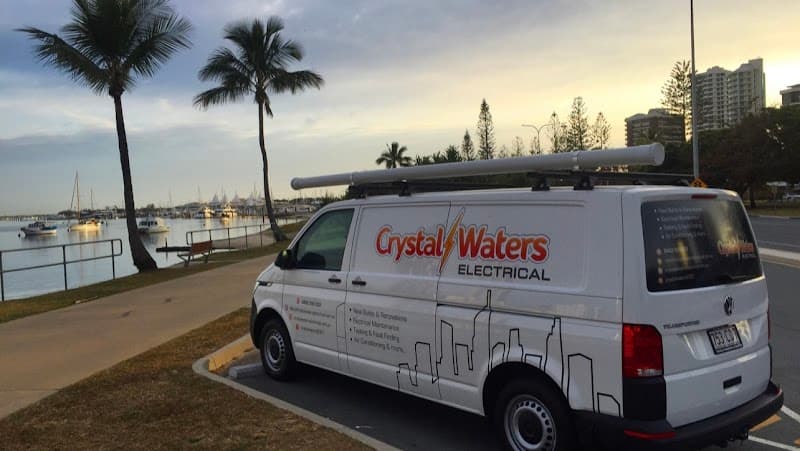 Crystal Waters Electrical electrician work in Surfers Paradise