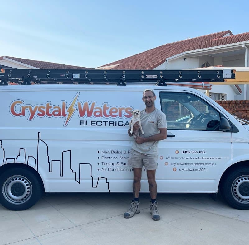 Crystal Waters Electrical electrician work in Surfers Paradise