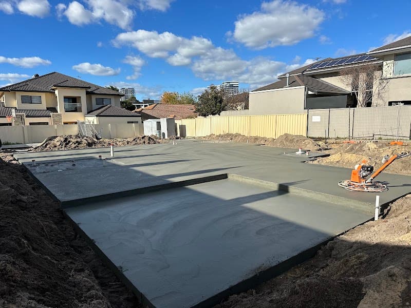 CS Concreting & Construction Pty Ltd concreting work in White Gum Valley
