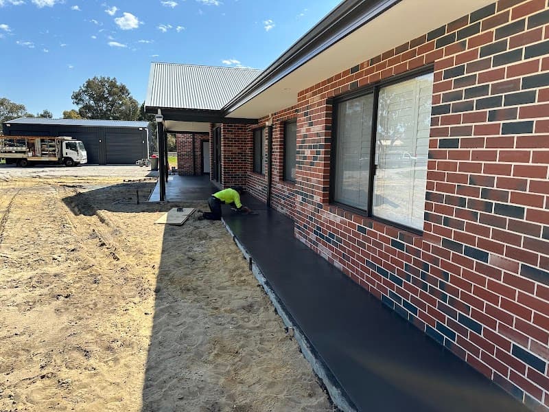 CS Concreting & Construction Pty Ltd concreting work in White Gum Valley