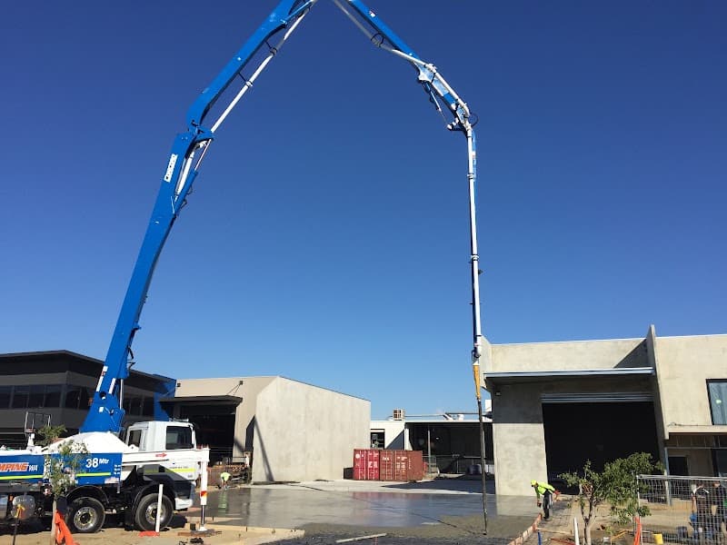 CS Concreting & Construction Pty Ltd concreting work in White Gum Valley