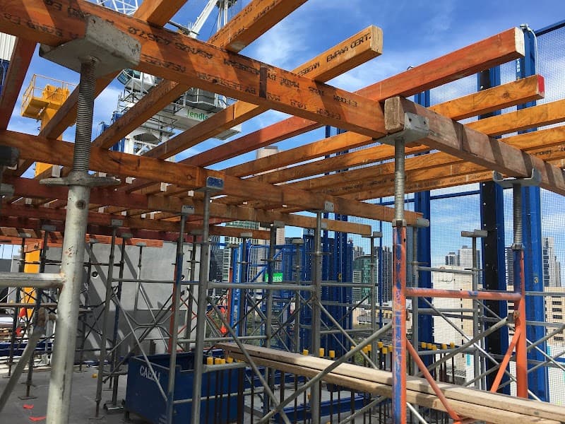 CS Formwork Contractors Brisbane concreting work in Red Hill