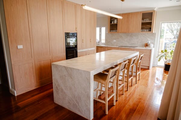 CSG Cabinets kitchen renovation work in Dandenong