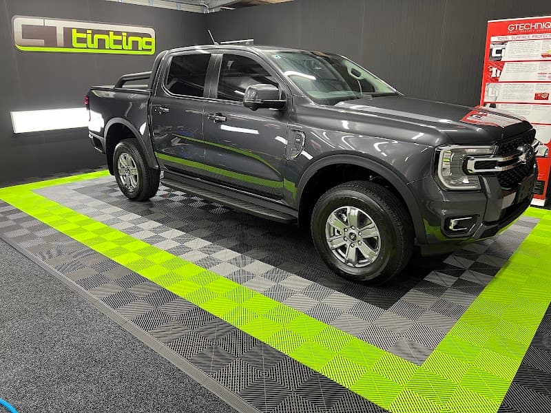 CT Tinting window tinting work in Dundowran Beach