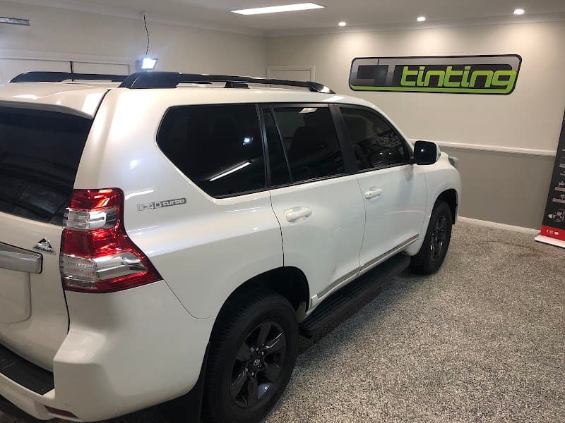 CT Tinting window tinting work in Dundowran Beach
