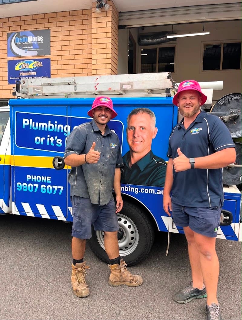 Curl Curl Plumbing plumber work in Manly Vale