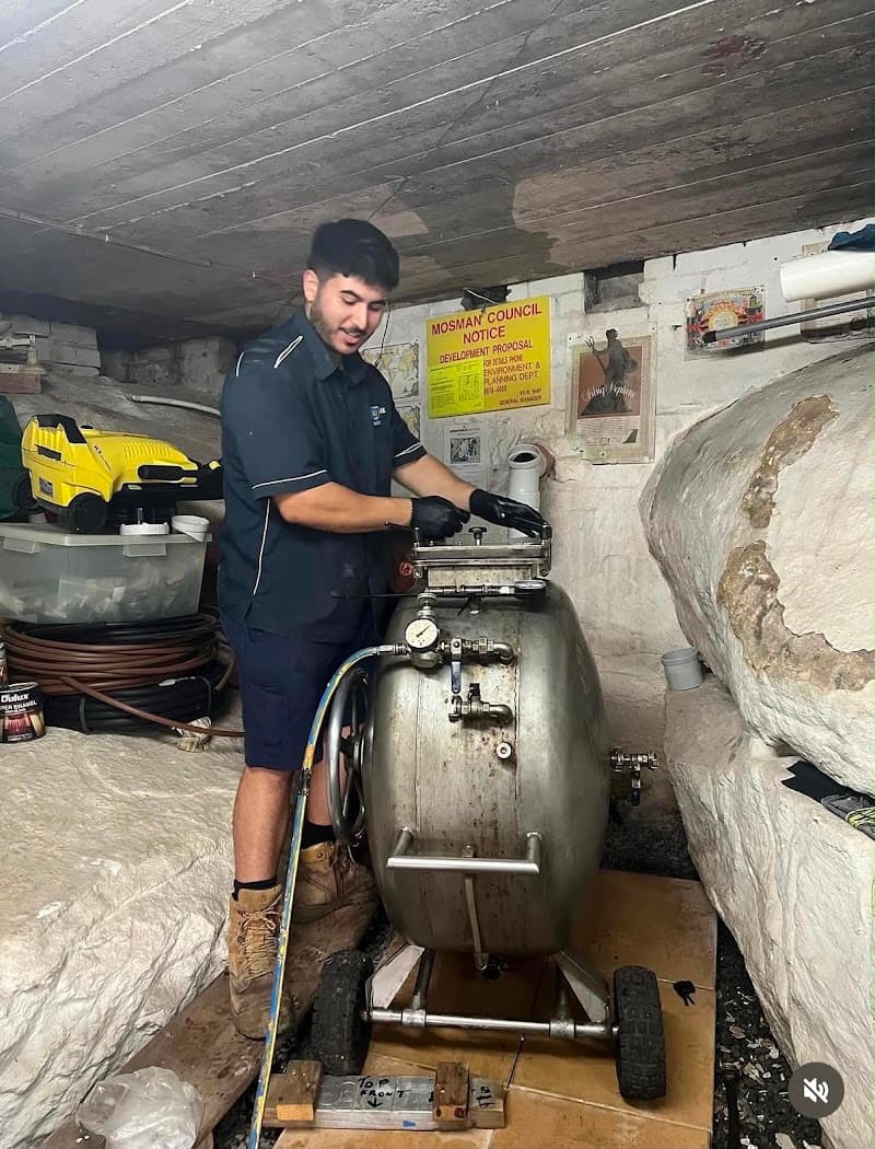 Curl Curl Plumbing plumber work in Manly Vale