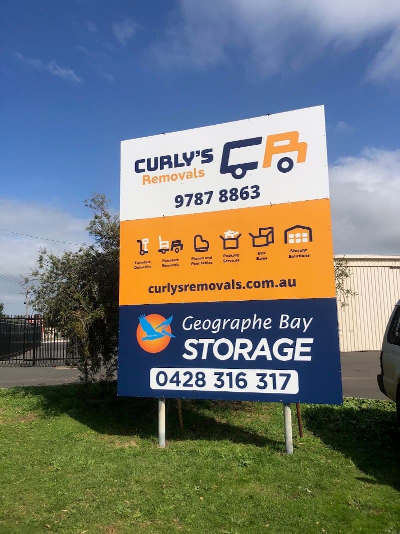 Curly's Removals removalist work in Busselton